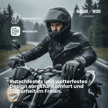 Beheizte Handschuhe – 3 Heizstufen, wasserdicht & winddicht