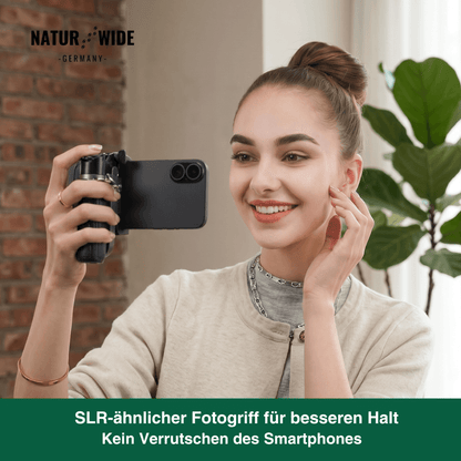 3-in-1 Mini-Stativ Selfie-Stick mit Bluetooth-Fernbedienung