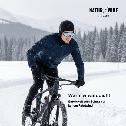 West Biking Fahrrad-Unterziehhaube – Thermo-Fleece & Sommer
