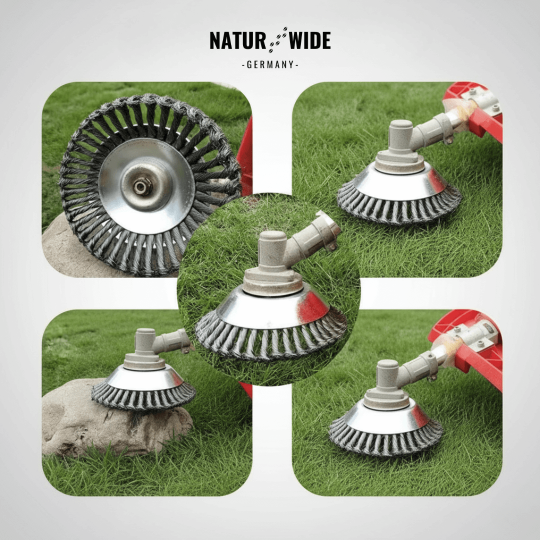 ProTrim 2.0 - Der unzerstörbare Aufsatz für jeden Rasentrimmer