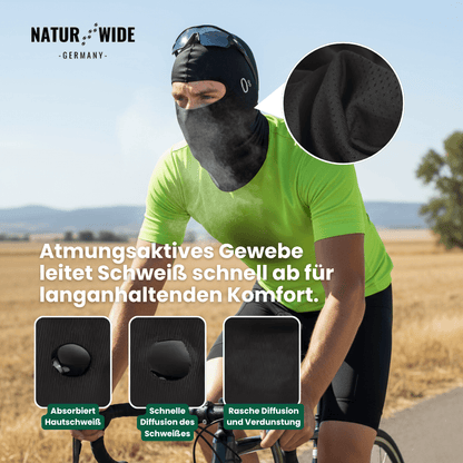Winter Sturmhaube für Radfahren & Motorrad
