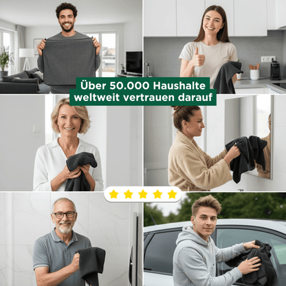 Ultra Trockentuch XXL - Extra Dick & Saugstark Premium Mikrofaser