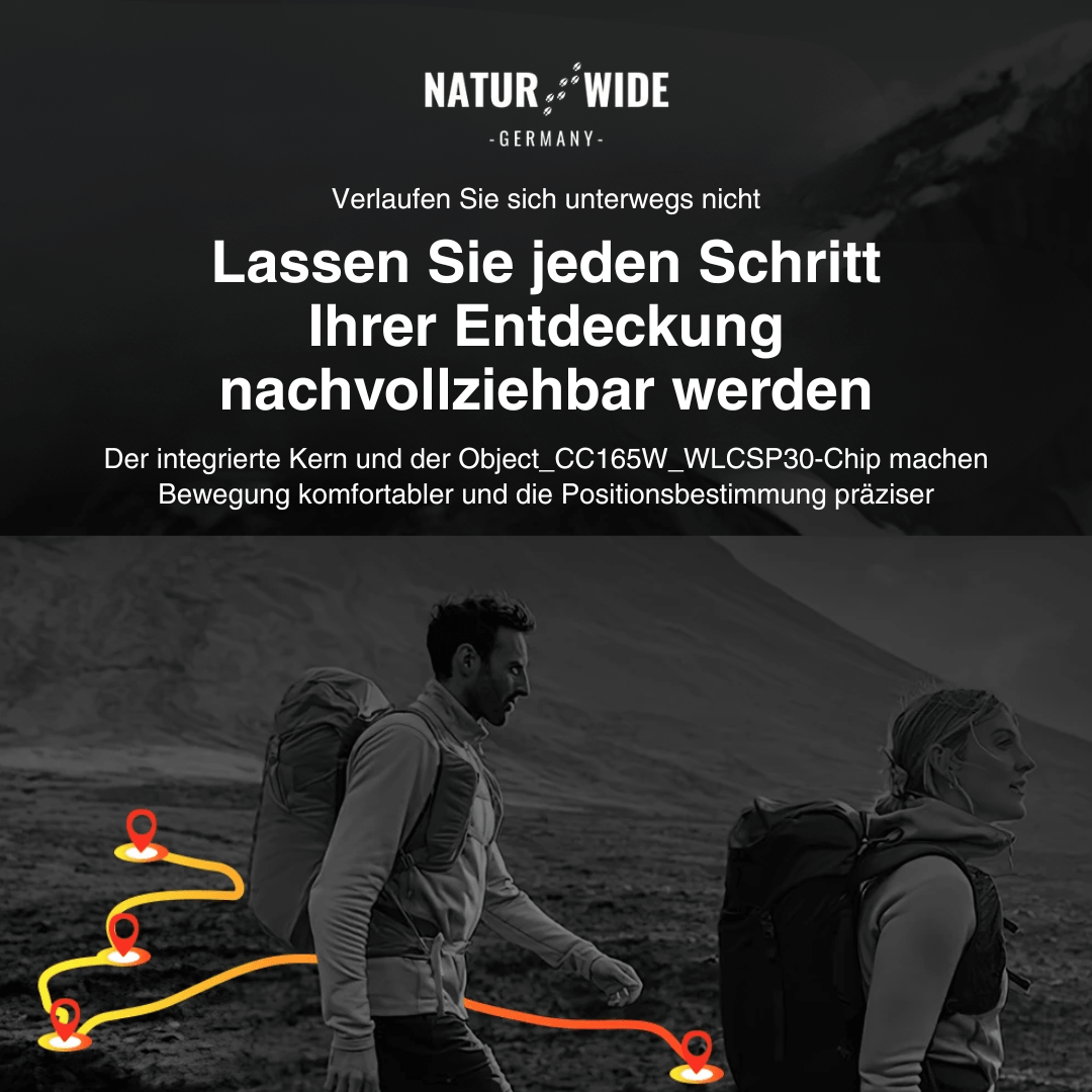 Militär GPS Smartwatch – AMOLED, 10ATM, HD Bluetooth-Anruf