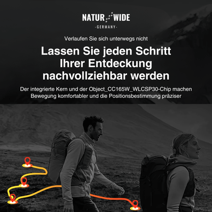 Militär GPS Smartwatch – AMOLED, 10ATM, HD Bluetooth-Anruf
