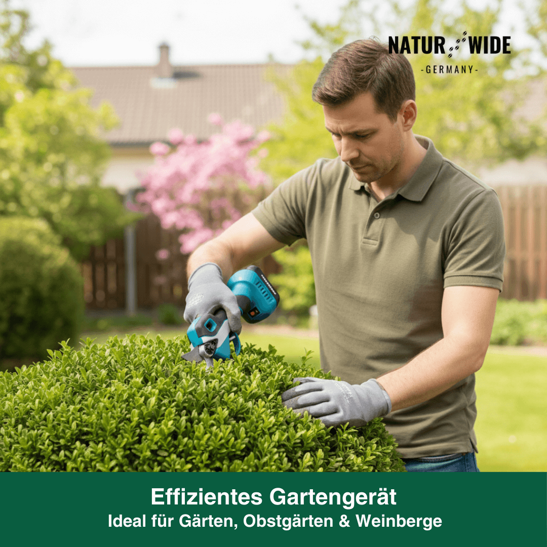 4-in-1 Akku-Teleskopsäge & Astschere – Bürstenlos (18V Kompatibel)