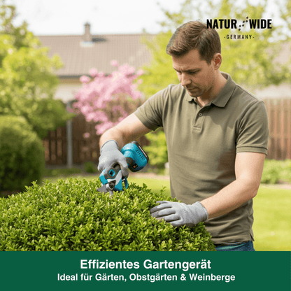 4-in-1 Akku-Teleskopsäge & Astschere – Bürstenlos (18V Kompatibel)