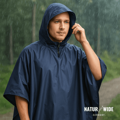 3 in 1 Regenponcho – Schutz für jede Wetterlage