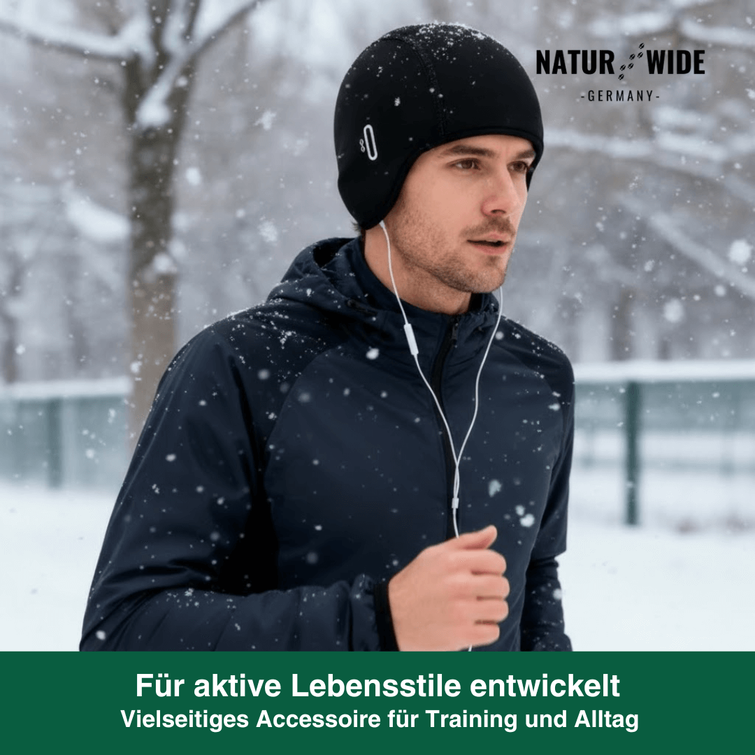 West Biking Fahrrad-Unterziehhaube – Thermo-Fleece & Sommer