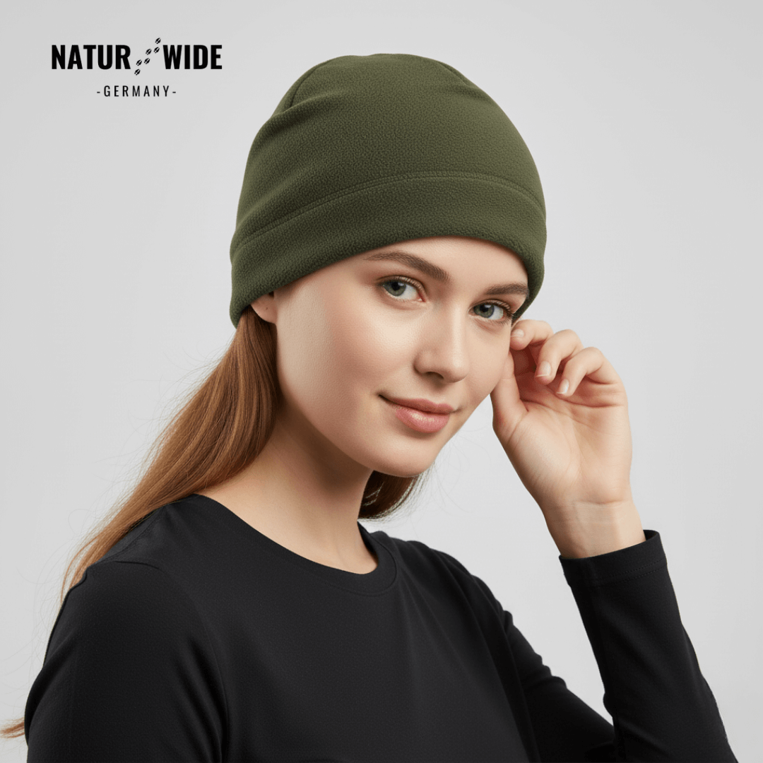 Winddichte Polar-Fleece Mütze