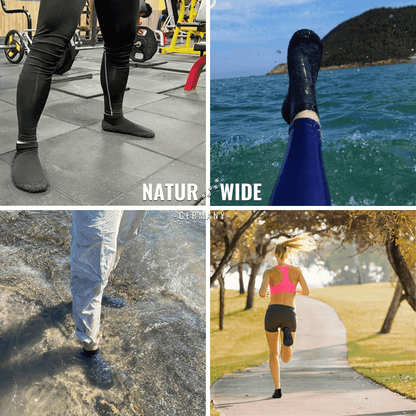 Sockenschuhe – Natürliches Laufgefühl mit sicherem Halt