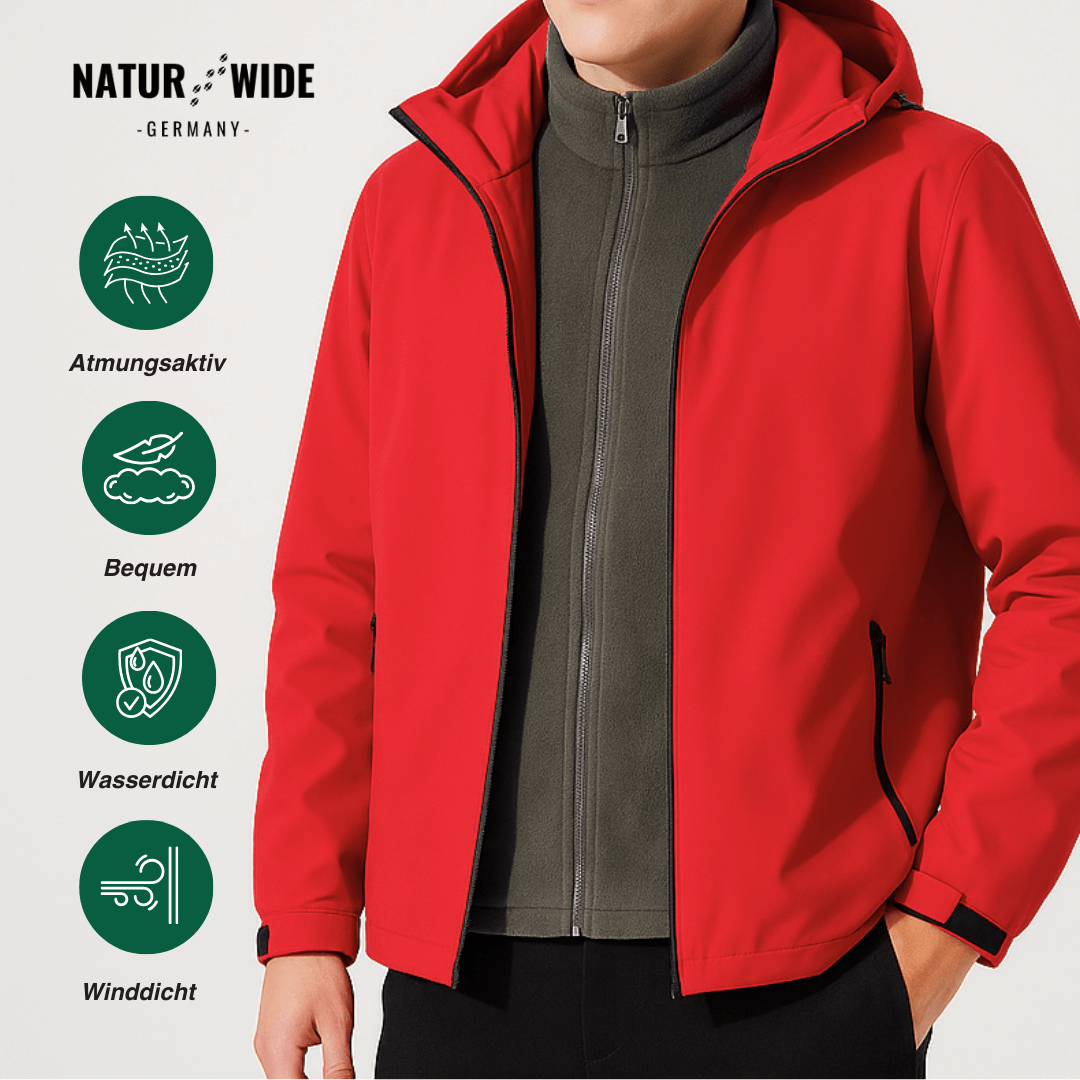 Exoplorer Modern Regenjacke