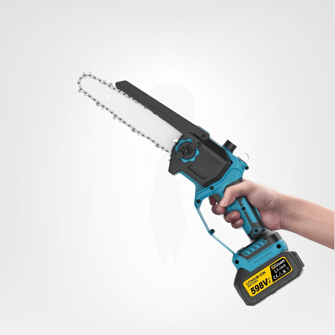 4-in-1 Akku-Teleskopsäge & Astschere – Bürstenlos (18V Kompatibel)