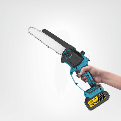 4-in-1 Akku-Teleskopsäge & Astschere – Bürstenlos (18V Kompatibel)