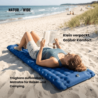 Ultraleichte & kompakte Isomatte - perfekt für unterwegs & Abenteuer