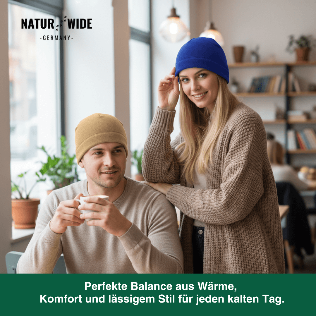 Winddichte Polar-Fleece Mütze
