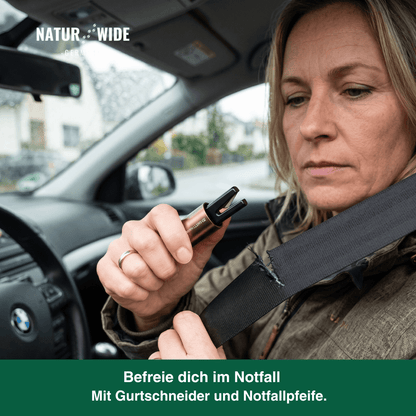 Auto Notfall Fensterbrecher & Gurtschneider Werkzeug