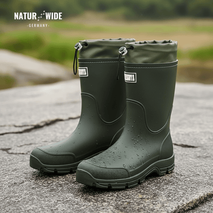 Wasserdichte Outdoor Gummistiefel unisex – Rutschfest, robust & langlebig
