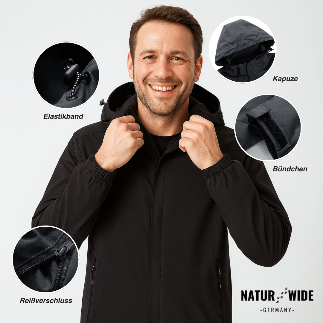 Exoplorer Modern Regenjacke