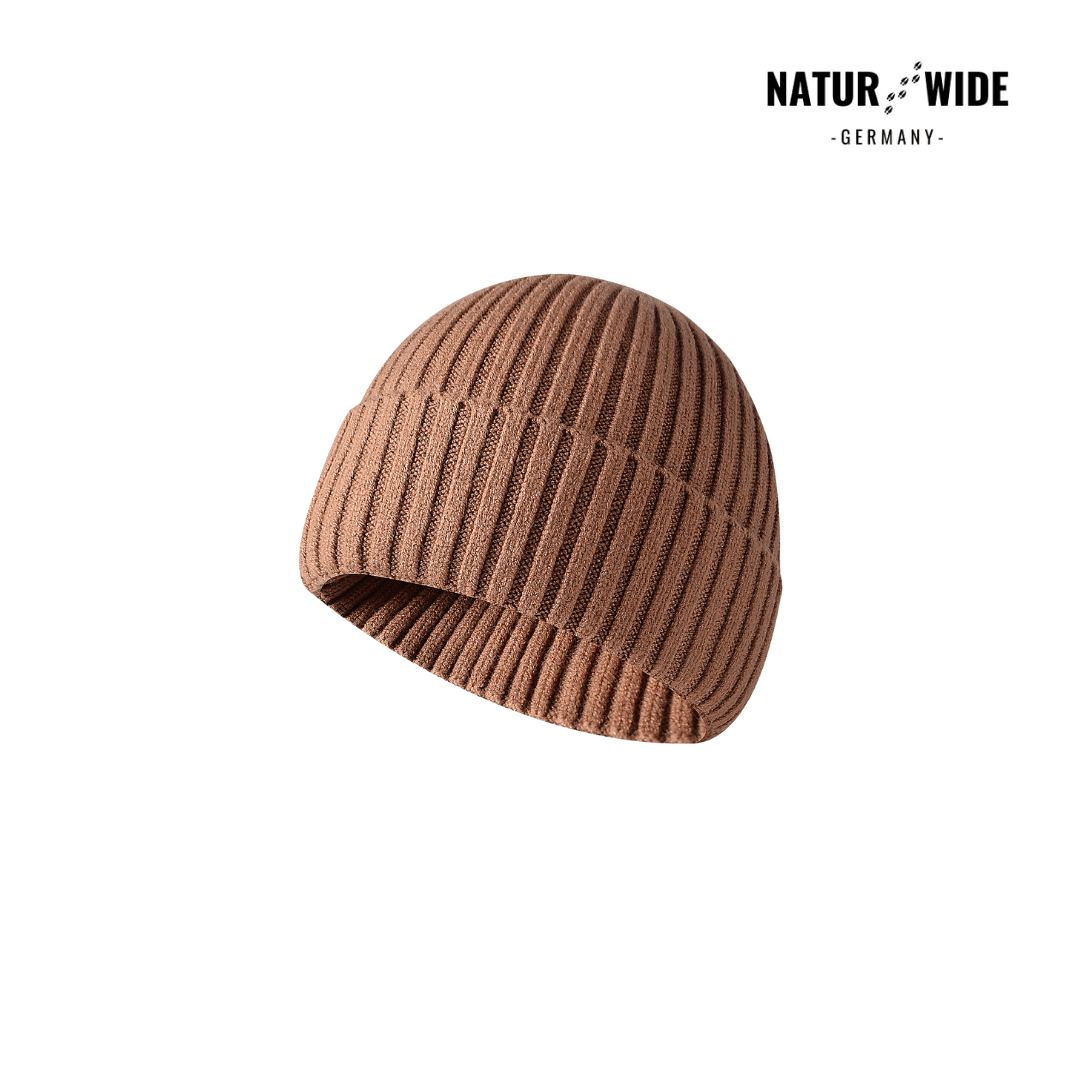 Premium Strick Mütze – Warme Unisex Wintermütze