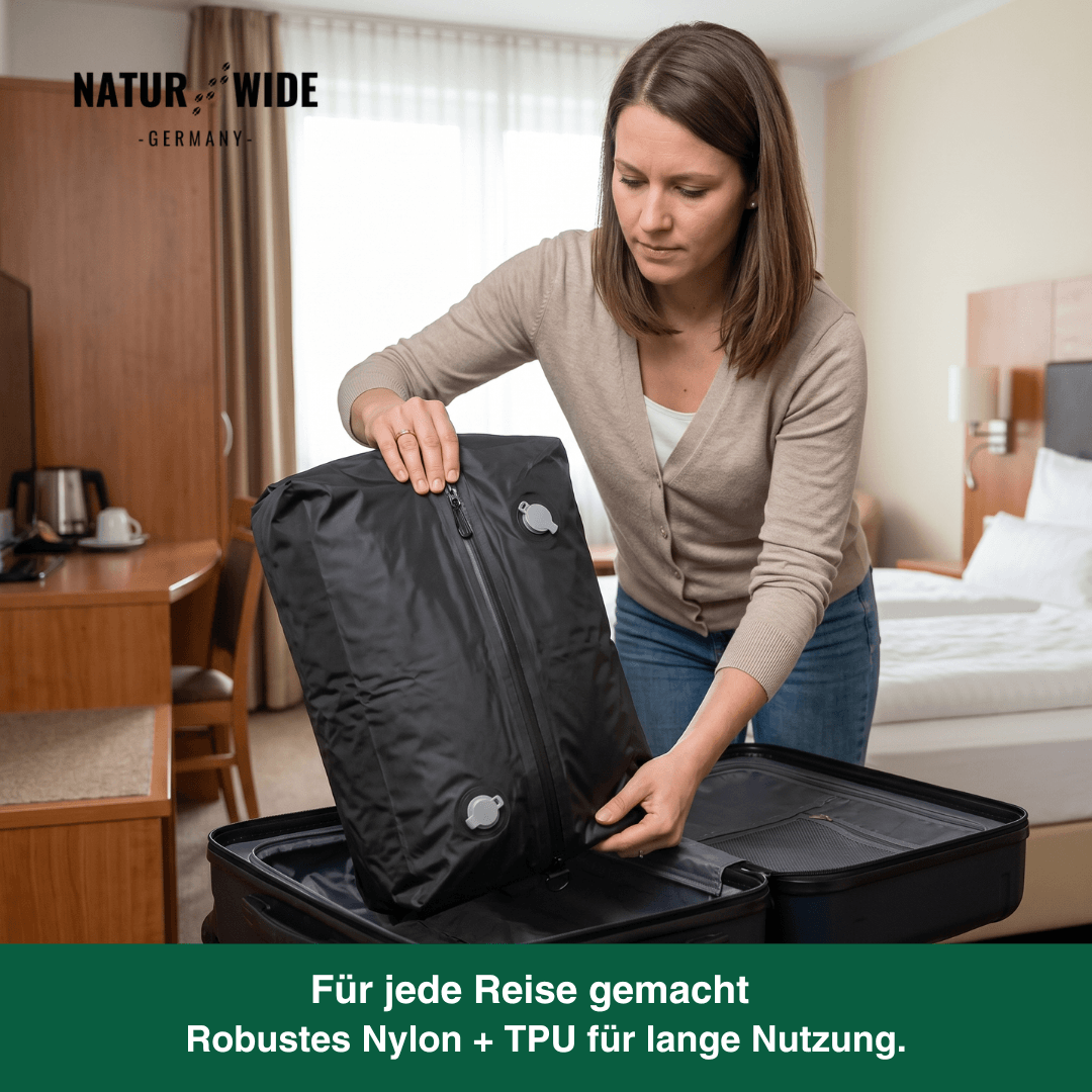 Vakuum-Kompressionsbeutel – Reise- & Aufbewahrungsorganizer