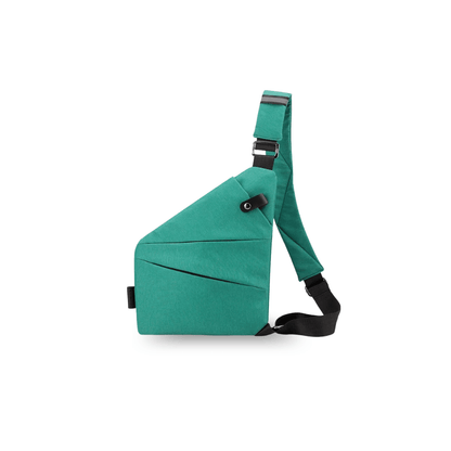 Anti-Diebstahl-Slingtasche – Unisex Umhängetasche aus Nylon