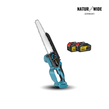 4-in-1 Akku-Teleskopsäge & Astschere – Bürstenlos (18V Kompatibel)