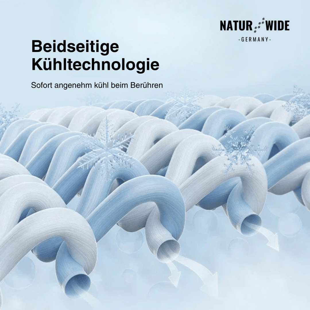 Ice Silk Kühlende Sommerdecke – Twin- & Queen-Size