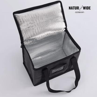 Isolierte Kühltasche – Essen & Getränke stundenlang frisch