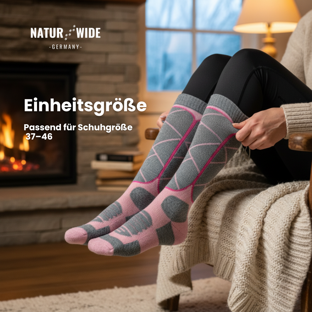 Beheizte Socken – Perfekt für Ski, Outdoor & Winter