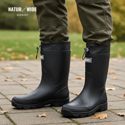Wasserdichte Outdoor Gummistiefel unisex – Rutschfest, robust & langlebig