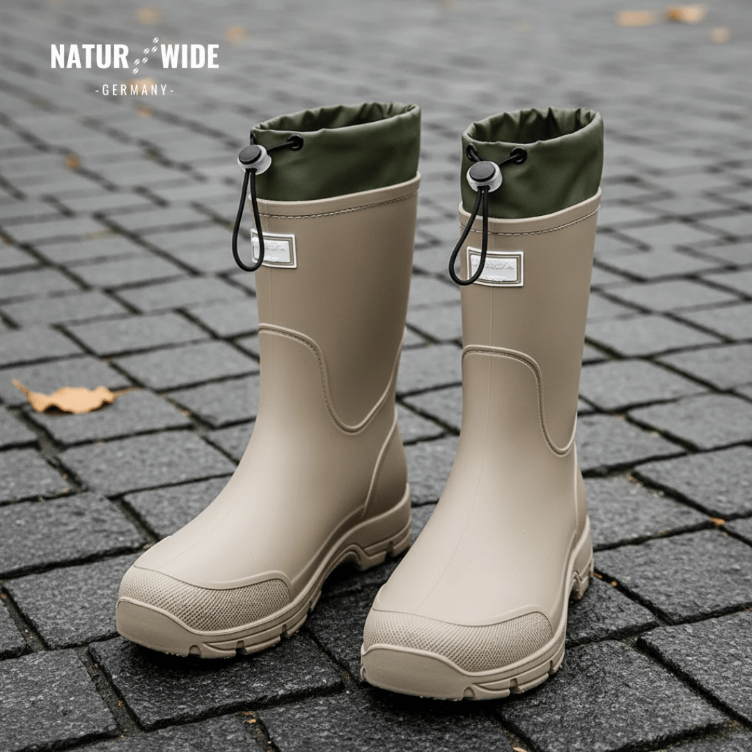 Wasserdichte Outdoor Gummistiefel unisex – Rutschfest, robust & langlebig