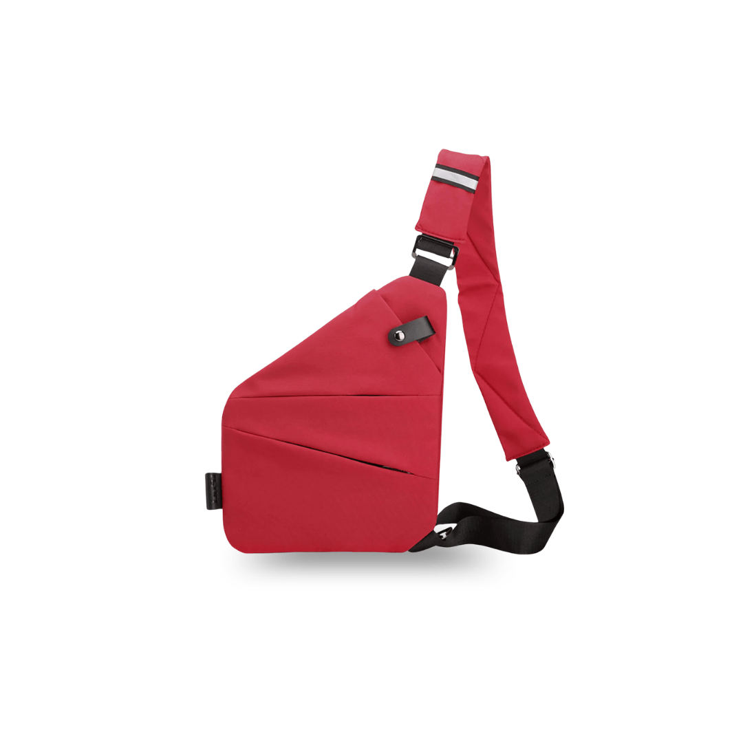 Anti-Diebstahl-Slingtasche – Unisex Umhängetasche aus Nylon