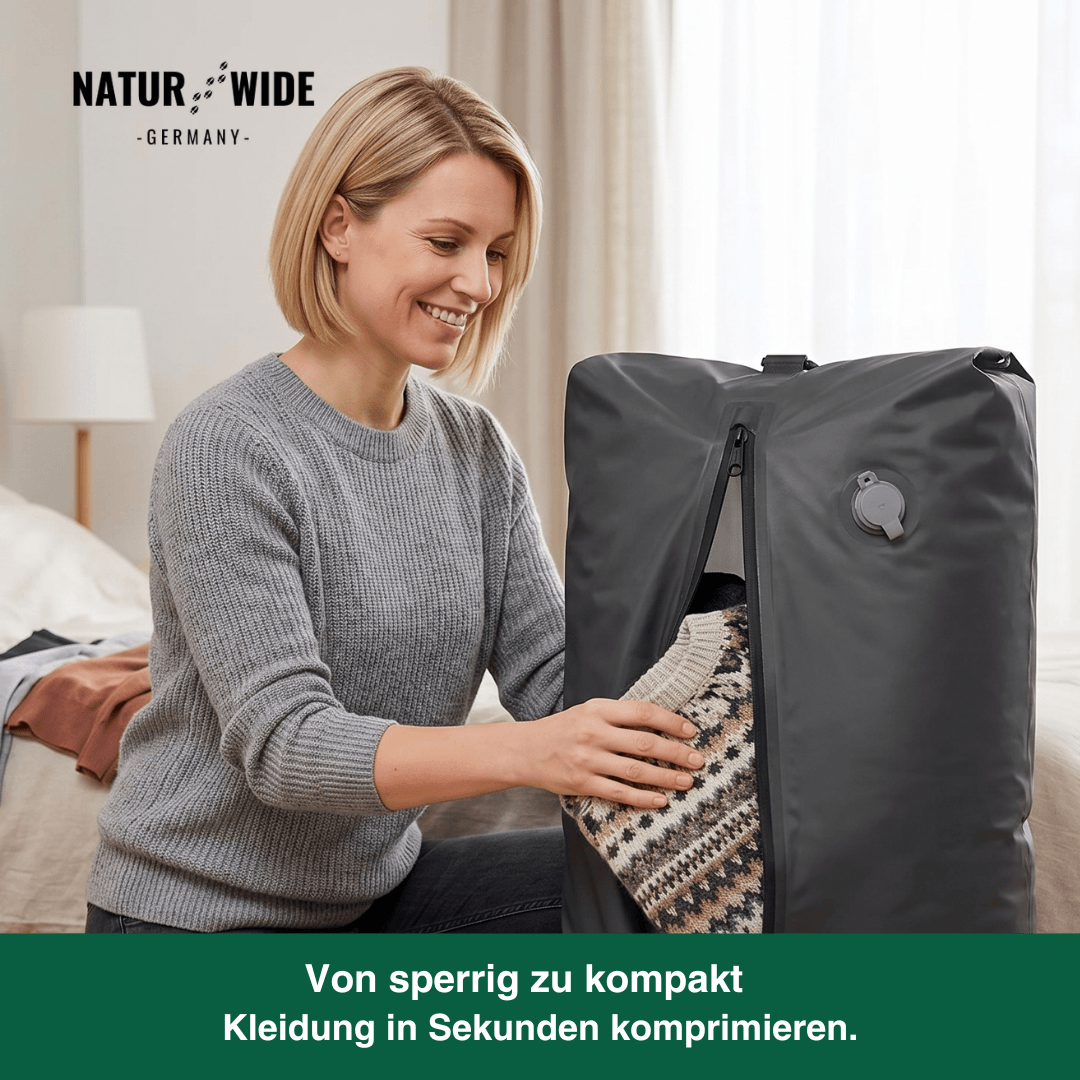 Vakuum-Kompressionsbeutel – Reise- & Aufbewahrungsorganizer