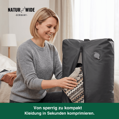 Vakuum-Kompressionsbeutel – Reise- & Aufbewahrungsorganizer