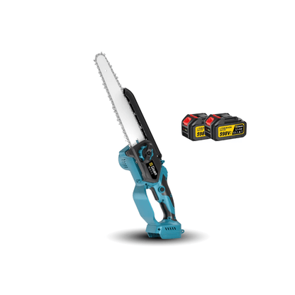 4-in-1 Akku-Teleskopsäge & Astschere – Bürstenlos (18V Kompatibel)