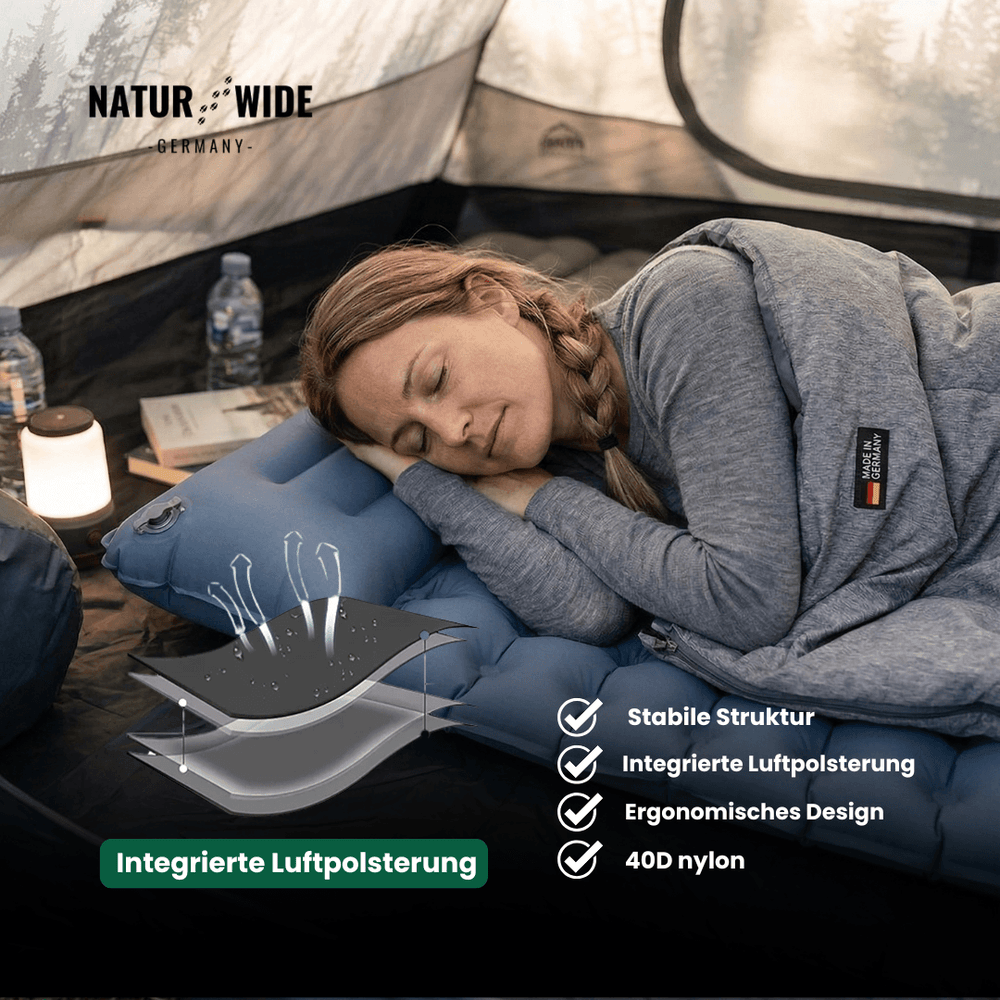 Für echte Sommerabenteuer auch als Luftmatratze