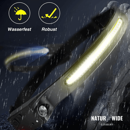 Naturwide Stirnlampe - Das Original