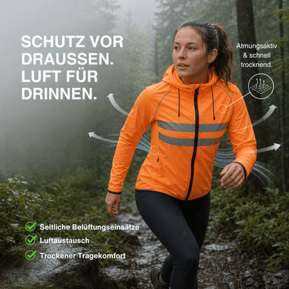 Ultraleichte Regenjacke Pro