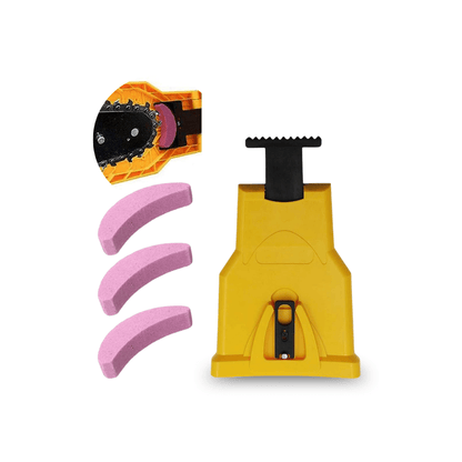 Universal Kettensägen-Schärfer – Schnell & Tragbar (35-50 cm)