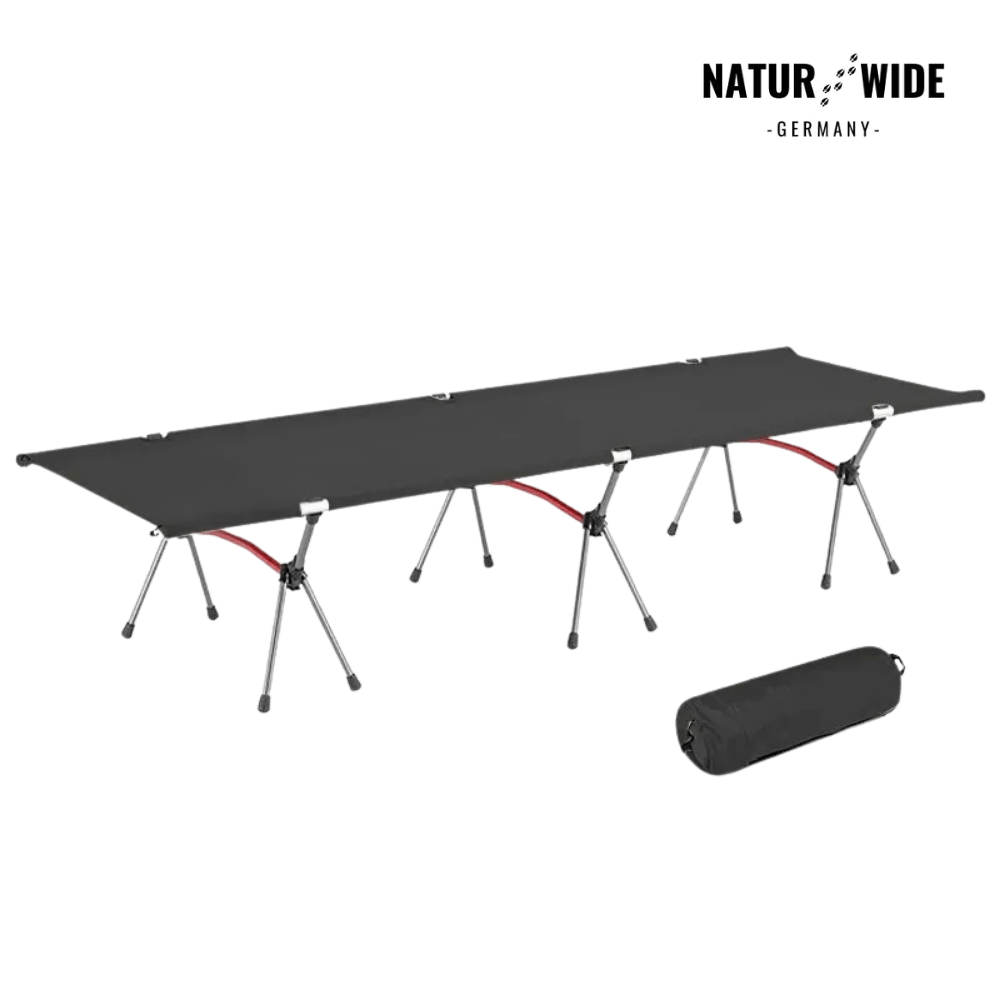 camping feldbett Naturwide Outdoor Feldbett – Ultraleicht & Faltbar – Lunea