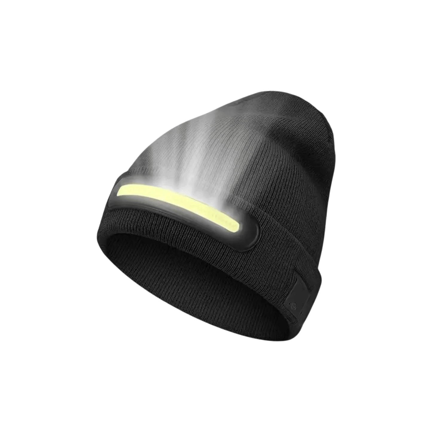 LED Mütze mit Licht – USB wiederaufladbare Unisex Wintermütze