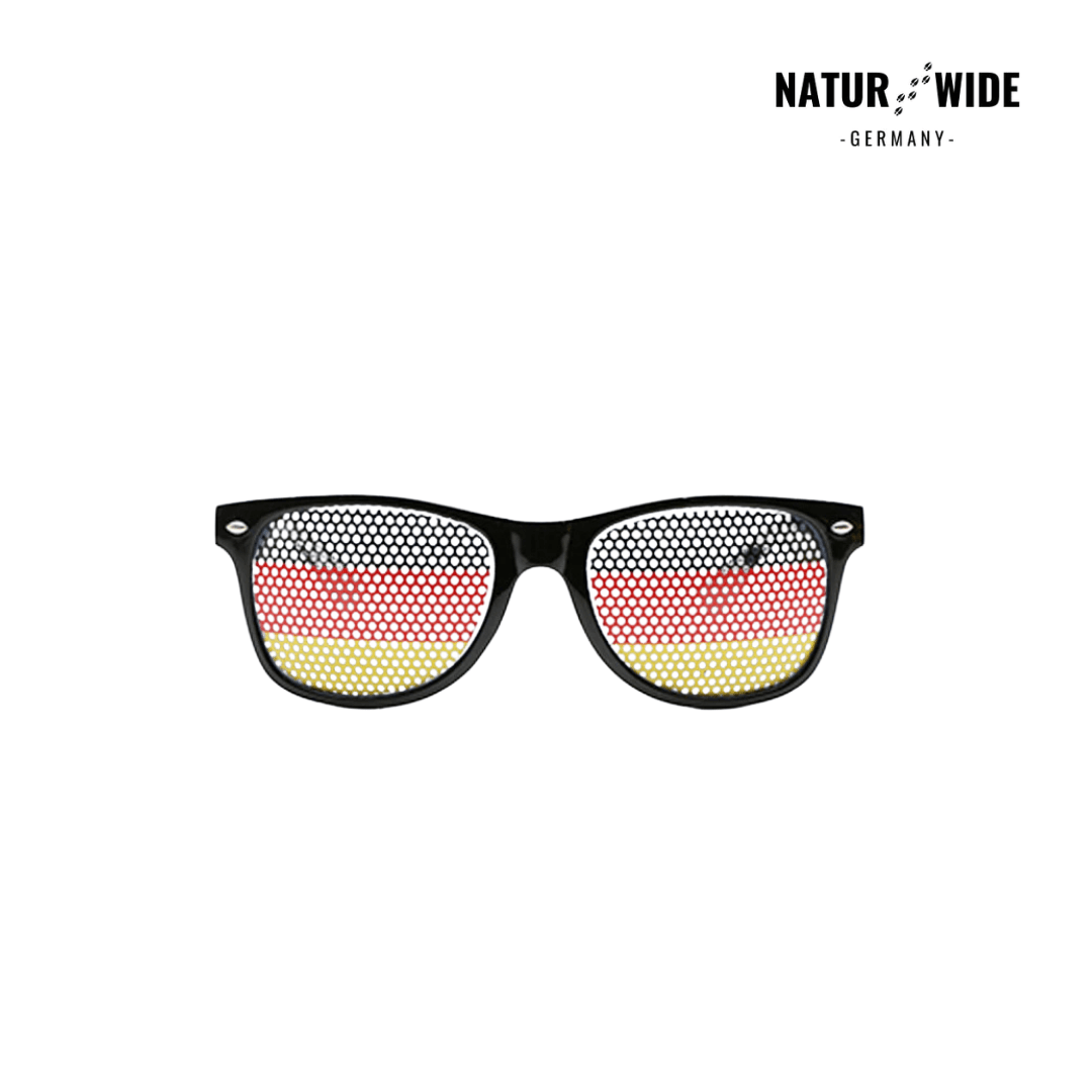WM Flaggen-Sonnenbrille – 42 Länder Fan-Eyewear
