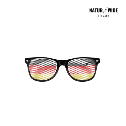 WM Flaggen-Sonnenbrille – 42 Länder Fan-Eyewear