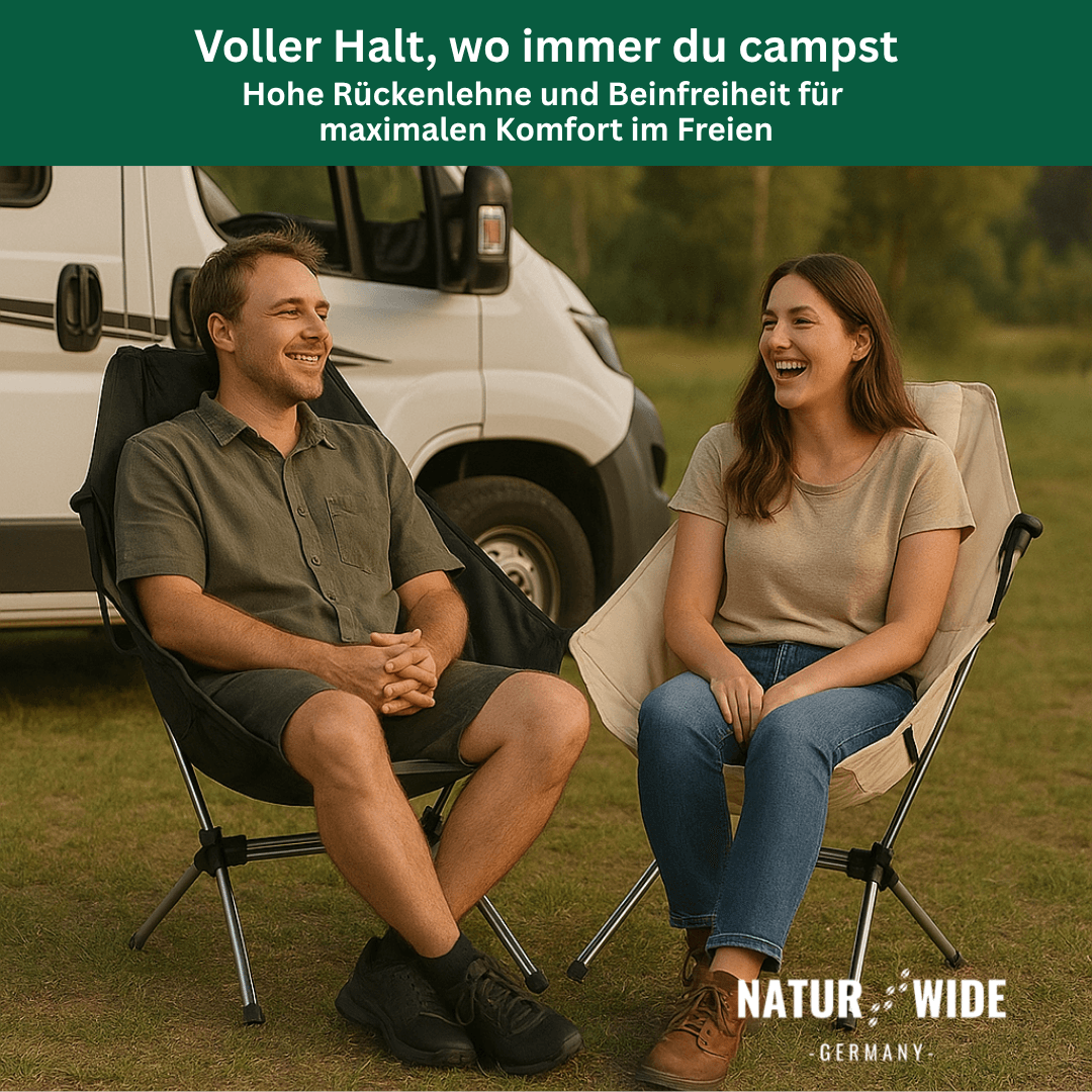 Faltstuhl Komfort Pro XXL