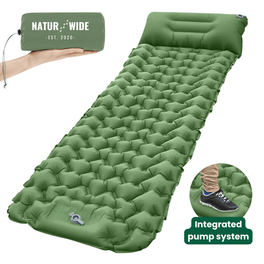 Ultralight Sleeping Pad – Ideal for Every Adventure on the Go