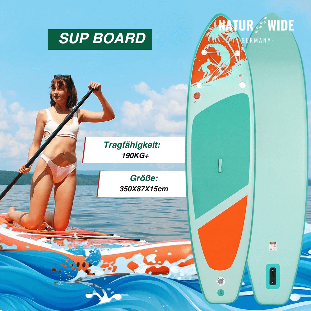 Allround-Paddleboard für jedes Abenteuer