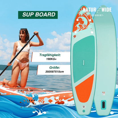 Allround-Paddleboard für jedes Abenteuer
