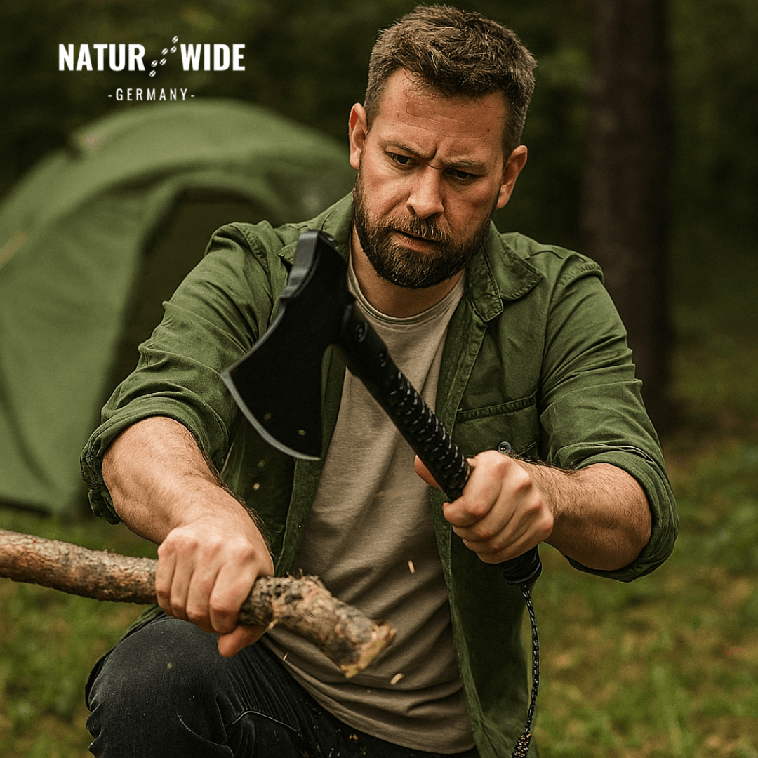 Vielseitige Tactical Axt – Dein ultimatives Outdoor-Tool