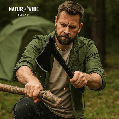 Vielseitige Tactical Axt – Dein ultimatives Outdoor-Tool
