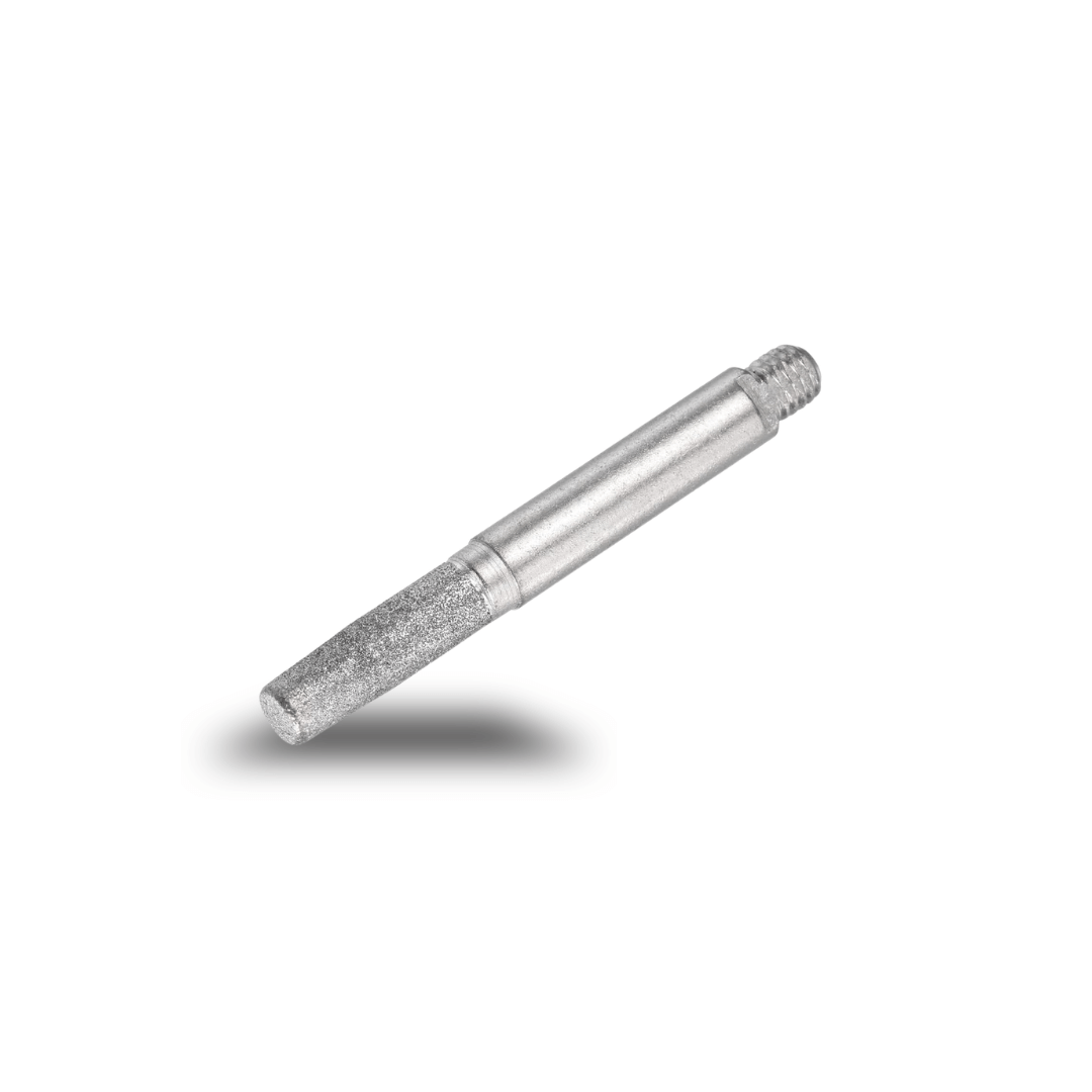 12er Set Ersatz-Schleifkopf für Manuelles Kettensägen-Schärfgerät